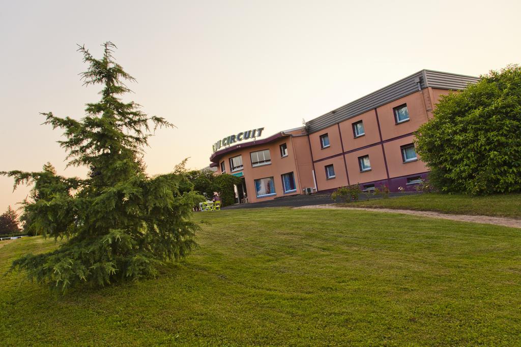 Cit'Hotel Du Circuit Magny-Cours Luaran gambar